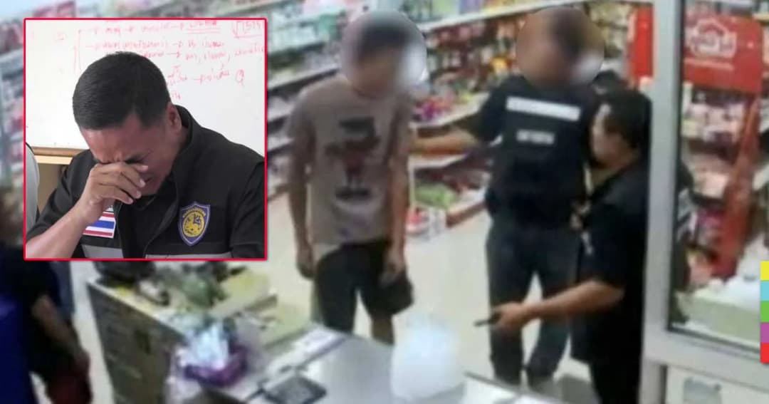 อธิบายทั้งน้ำตา คลิปทุบหลังวัยรุ่น ที่แท้นำไปเสพ ‘สี่คูณร้อย’