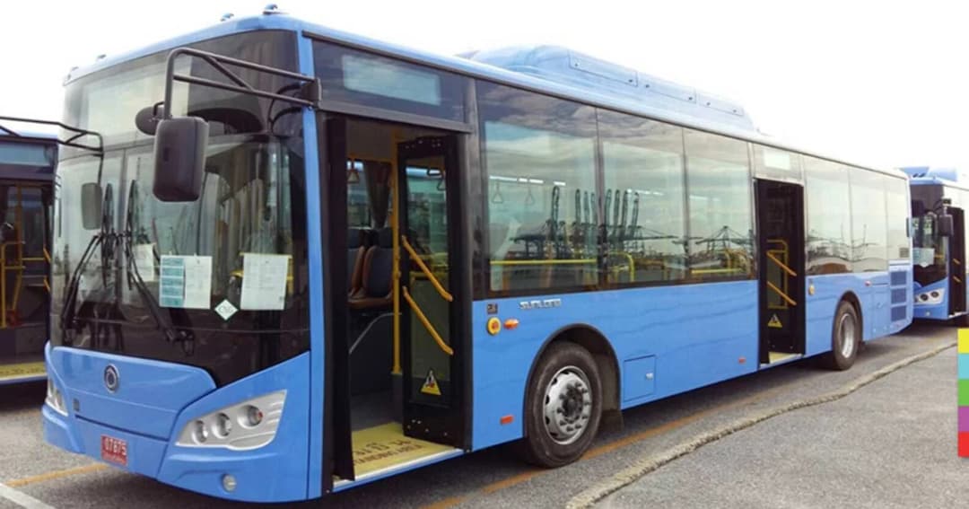 การท่าเรือ ยันรับผิดชอบรถเมล์เอ็นจีวี เสียหายที่แหลมฉบัง