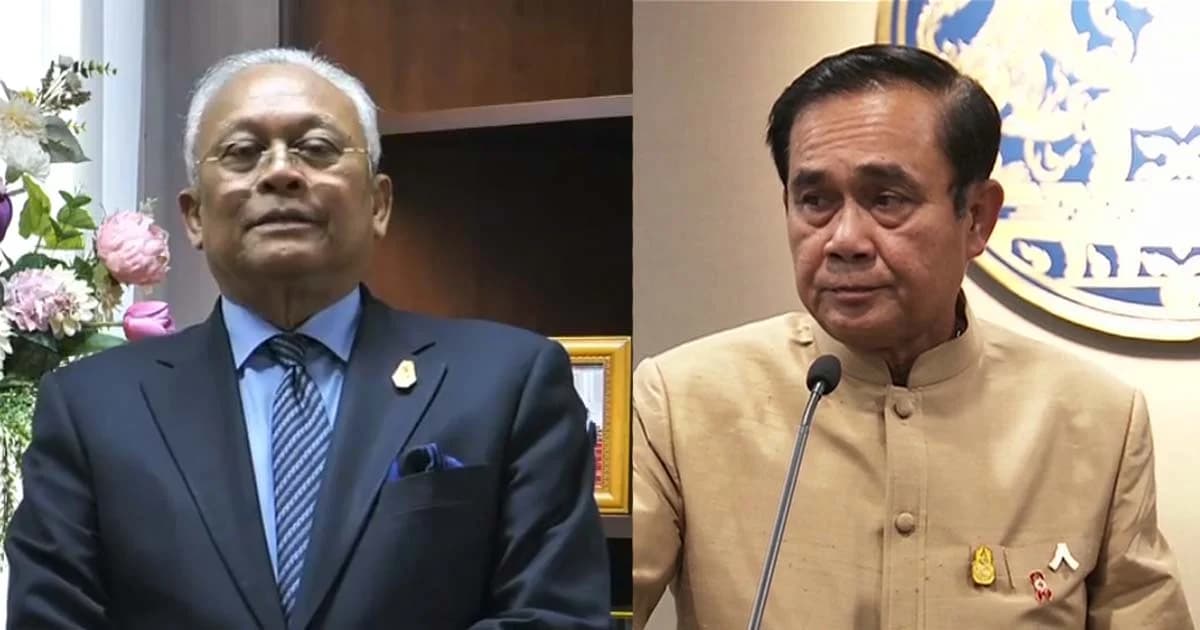 เมื่อ “สุเทพ เทือกสุบรรณ” ขยับจะตั้งพรรคใหม่ หนุน “บิ๊กตู่”