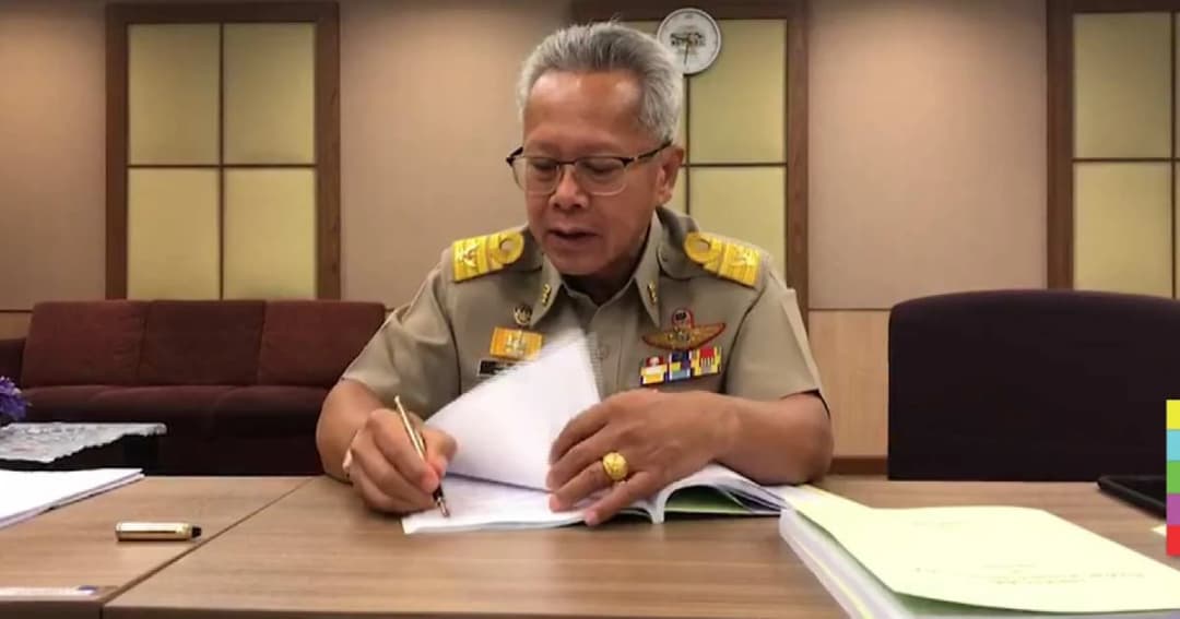 ‘ธวัชชัย ไทยเขียว’ สมัครสรรหาเลขาฯ กกต.