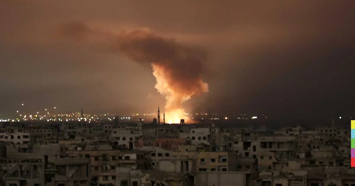 ซีเรียไม่สนมติหยุดยิง โจมตีกบฏในกูตาตะวันออกต่อ