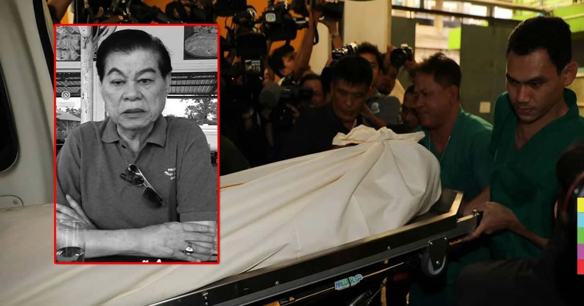 ลูกชายเศร้า ! รับศพ “พล.ต.อ.สล้าง” เผยพ่อป่วยซึมเศร้า เครียดสร้างรถไฟรางคู่