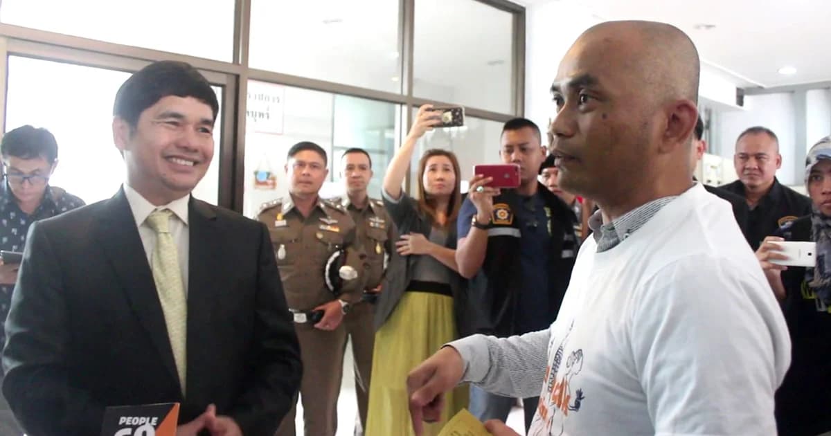 อัยการสั่ง “เลื่อนฟ้อง” 8 แกนนำกลุ่มเดินมิตรภาพ