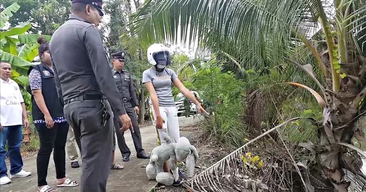 เตรียมฝากขัง ‘แม่ใจยักษ์’ ผลักลูกตกน้ำดับ อ้างเครียด