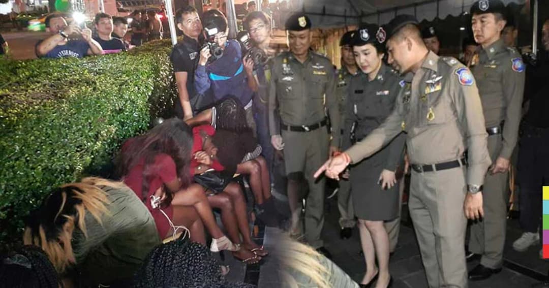 รวบต่างชาติผิวสี 78 คน แฝงตัวก่อเหตุในไทย แจ้ง 3 ข้อหา