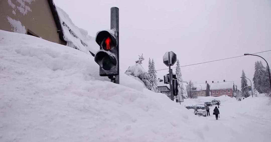คลื่นความเย็นไซบีเรีย แผ่ปกคลุมยุโรป มีผู้เสียชีวิตแล้ว 10 คน
