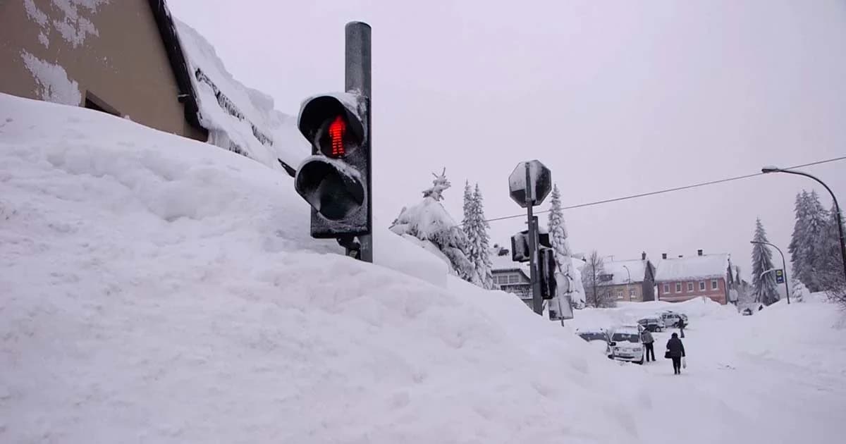 คลื่นความเย็นไซบีเรีย แผ่ปกคลุมยุโรป มีผู้เสียชีวิตแล้ว 10 คน