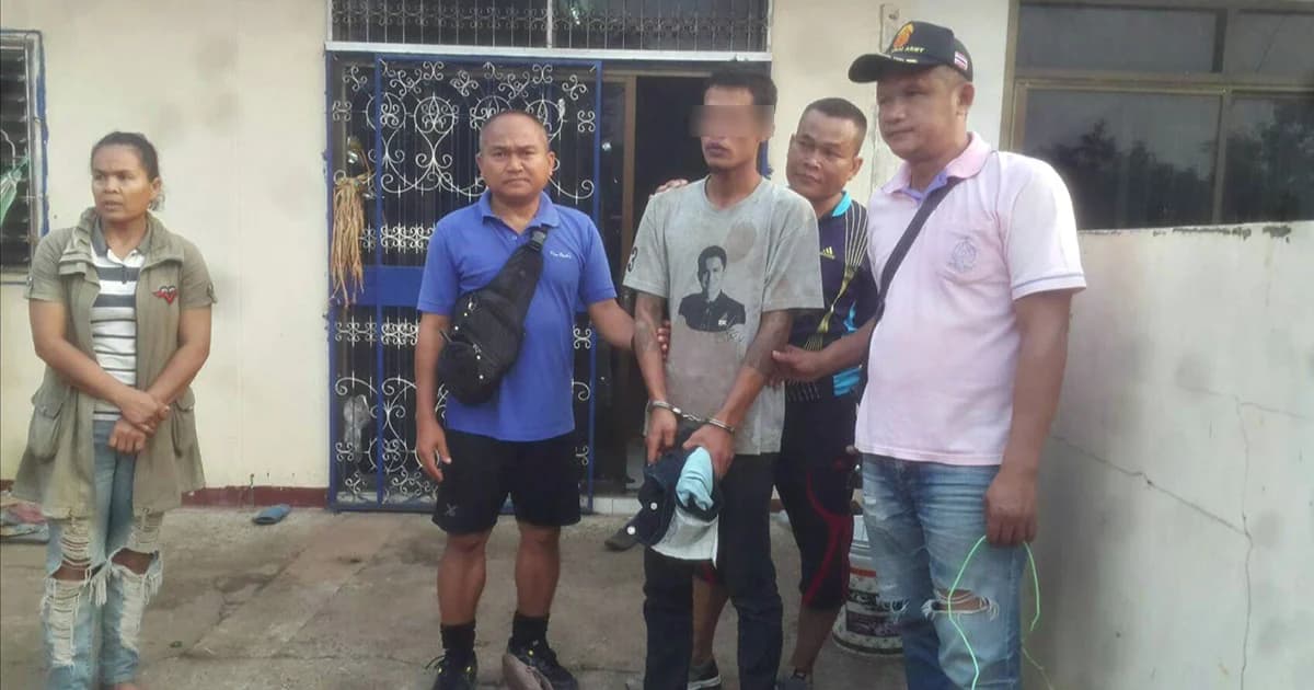 ‘หนุ่มคลั่ง’ จับลูก 5 ขวบ จี้คอขู่ฆ่า เครียดภรรยามีสามีใหม่