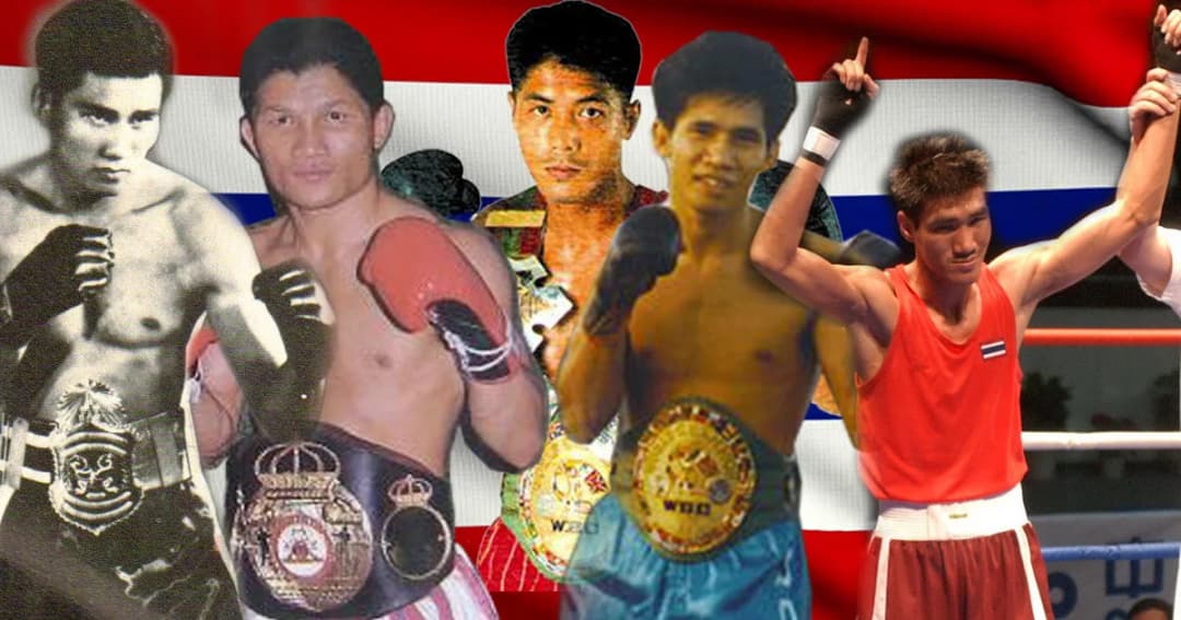 ย้อนเวลาไปหา “นักมวยไทยในอดีต” ขวัญใจมหาชนตลอดกาล