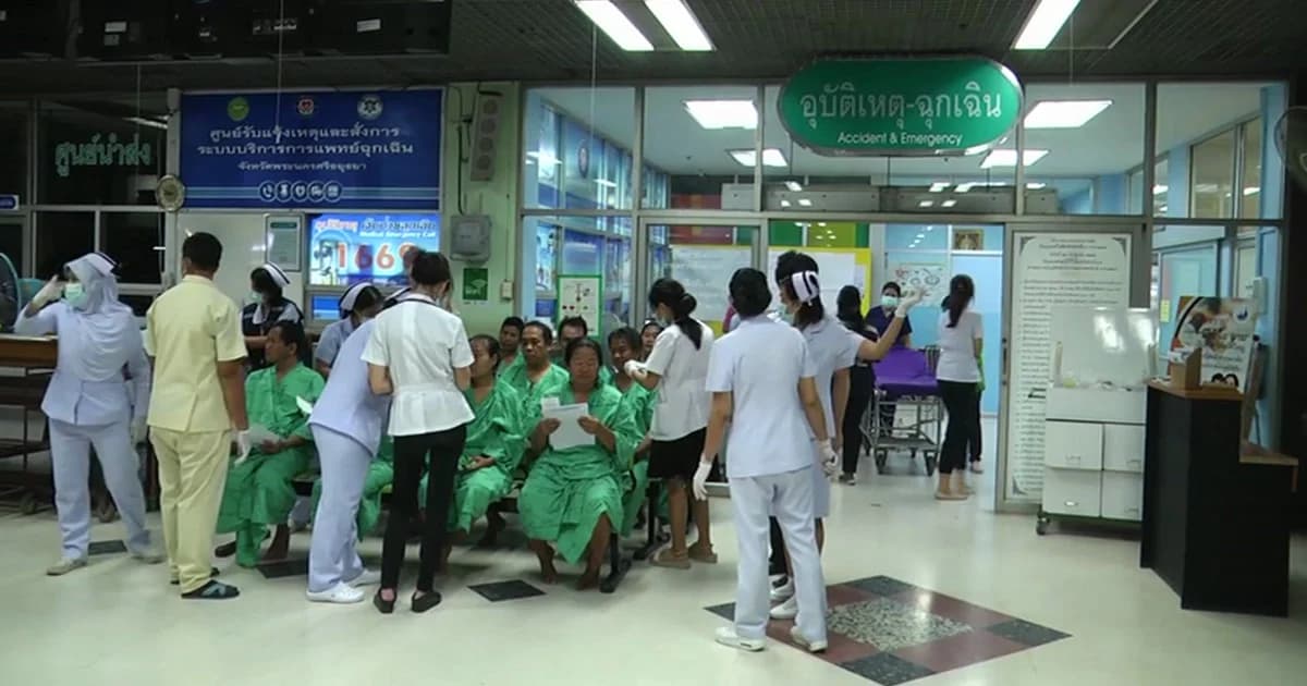 ถังแอมโมเนียรั่ว โรงน้ำแข็งอยุธยา คนงานเจ็บ 35 ราย