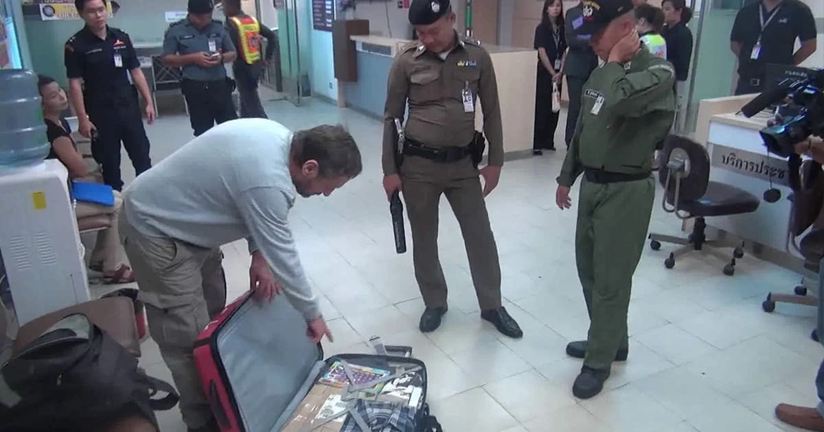 ป่วน ! ชายเยอรมันเมา พูดคล้ายมี ‘ระเบิด’ บนเครื่องบิน