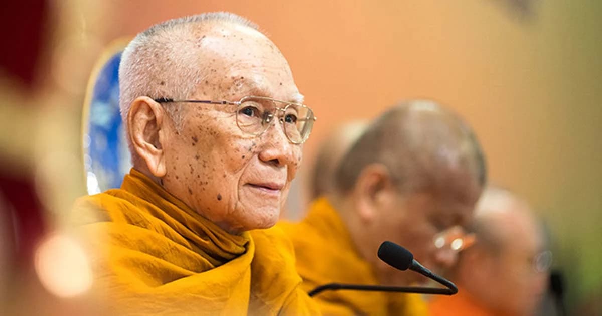 สมเด็จพระสังฆราช ประทานคติธรรมวันมาฆบูชา “อดทนอดกลั้น ไม่เบียดเบียนกัน”