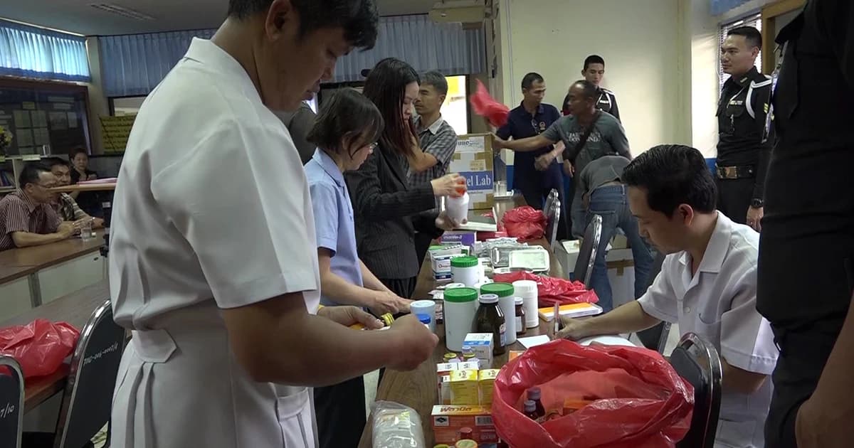 จับหมอเถื่อน ลอบเปิดคลินิก พบ ‘อดีตทหาร’ เป็นเจ้าของ