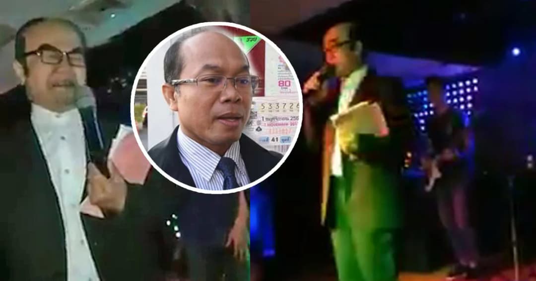 หนุ่มคล้าย “ครูปรีชา” โผล่ร้องเพลงหวย 30 ล้าน