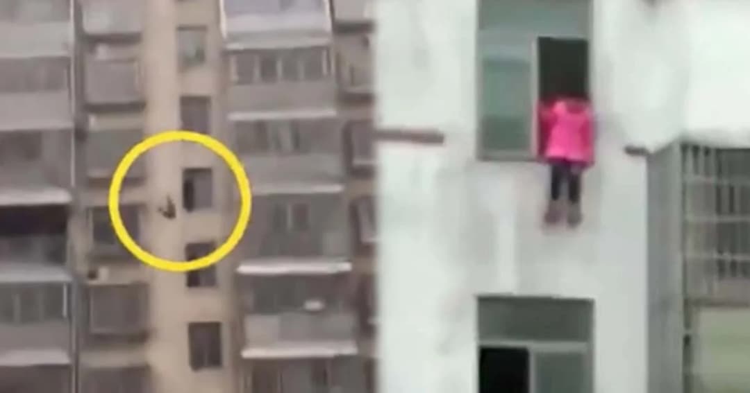 เด็กจีนวัย 12 เครียดทำการบ้านไม่เสร็จกระโดดตึก จะฆ่าตัวตาย