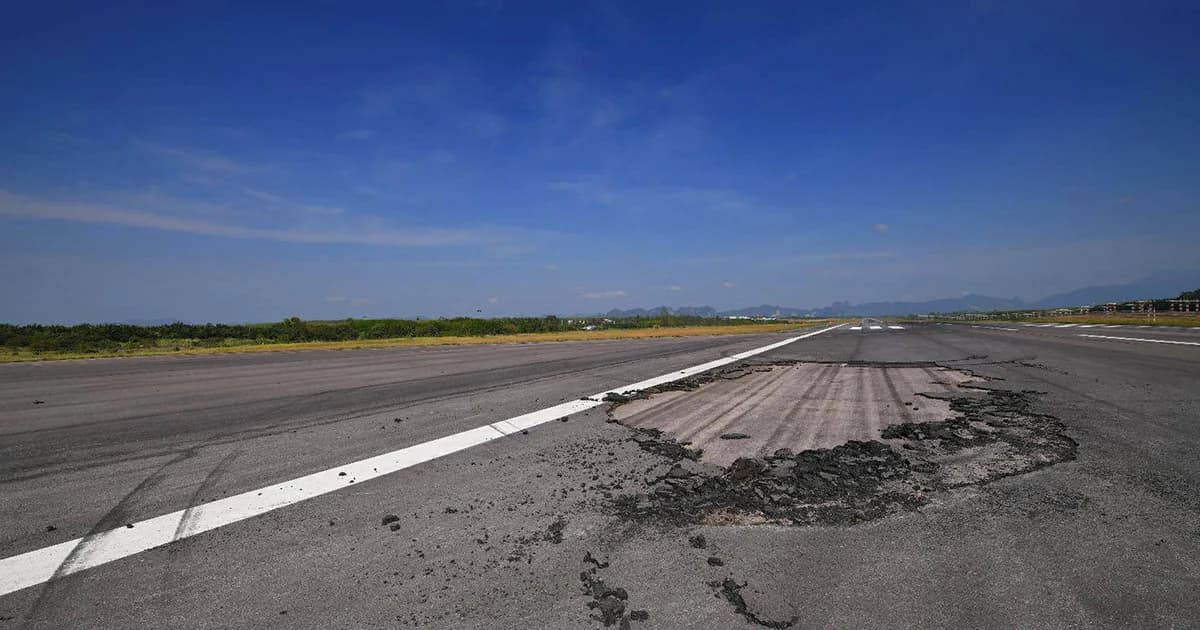 รันเวย์ร้าว ! เตรียมปิดซ่อม ‘สนามบินกระบี่’ ต้นเดือนนี้