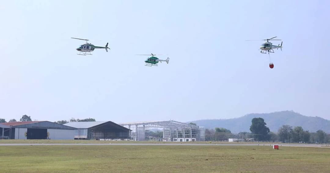 รัฐบาล เปิดปฏิบัติการฝนหลวงสู้ภัยแล้ง ปี 61 ถึงสิ้นเดือน ต.ค.