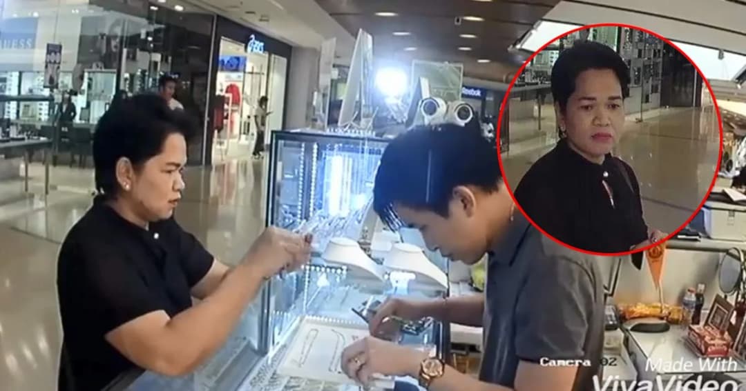 เตือนภัยสังคม ! สาวใหญ่เขี้ยวฝังเพชร มิจฉาชีพฉกสร้อยคออย่างเนียน