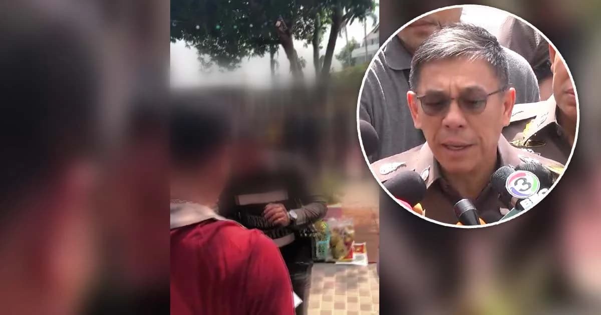 ลงโทษ ‘ภาคทัณฑ์’ ตำรวจ 30 นายเข้าแถวรับอั่งเปา “หมวดมานัส”