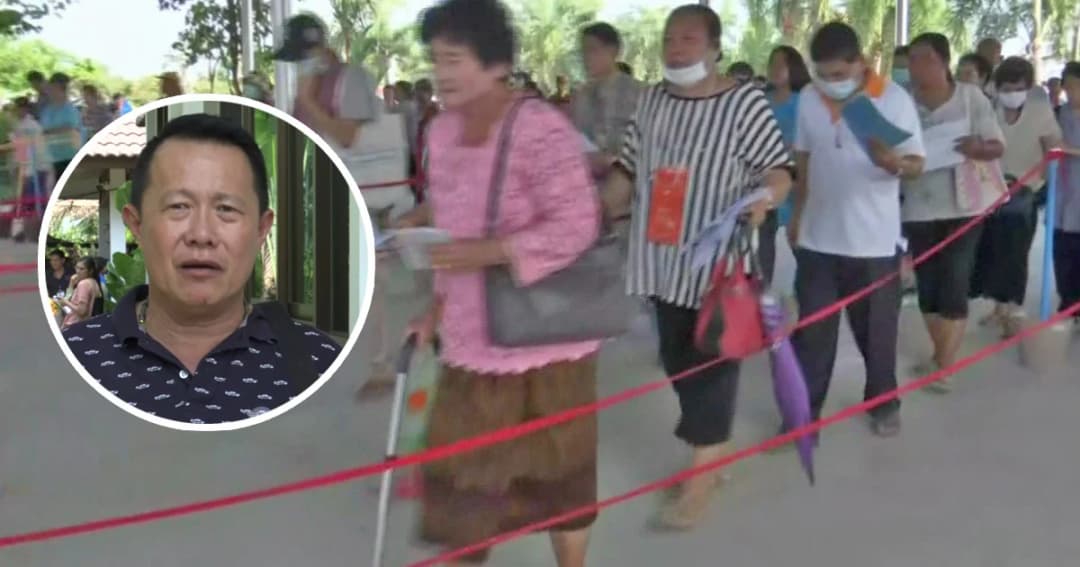 แห่รับยา “หมอแสง” กว่า 3 หมื่นคน ขณะหมอแสงเผย กม.ล้าหลัง ทำให้ต้องมารับยาเอง