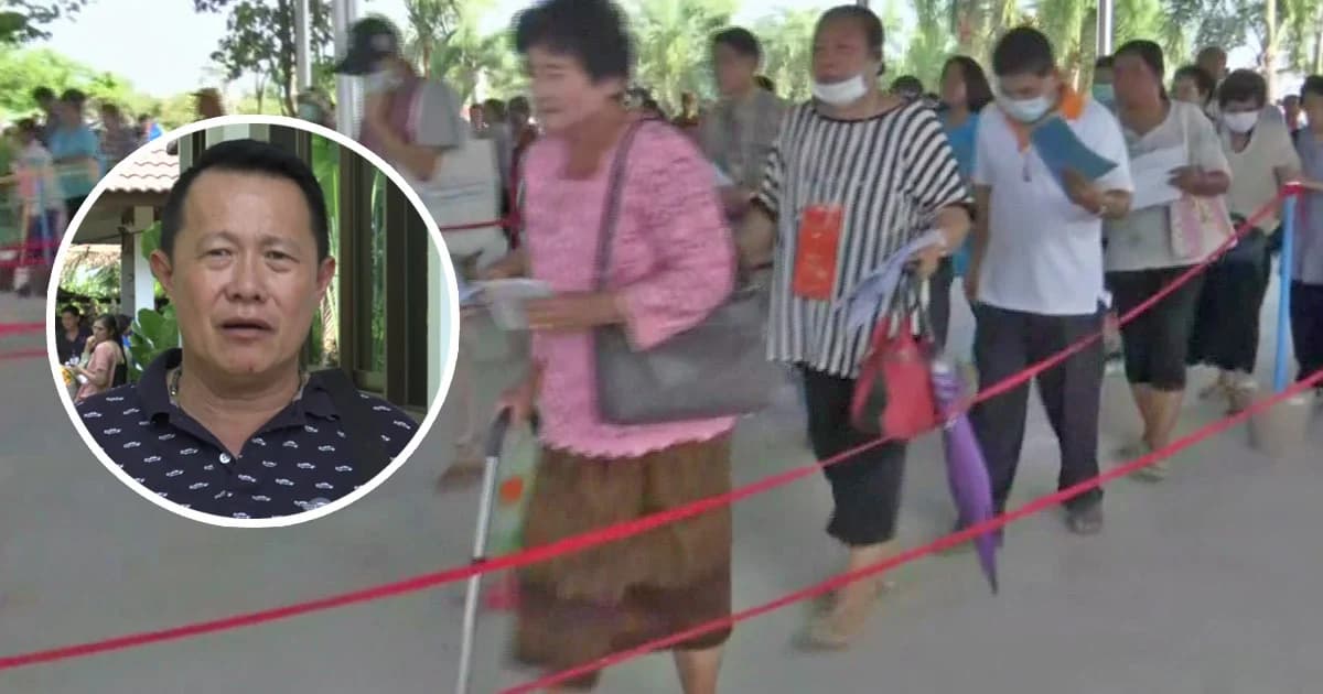 แห่รับยา “หมอแสง” กว่า 3 หมื่นคน ขณะหมอแสงเผย กม.ล้าหลัง ทำให้ต้องมารับยาเอง