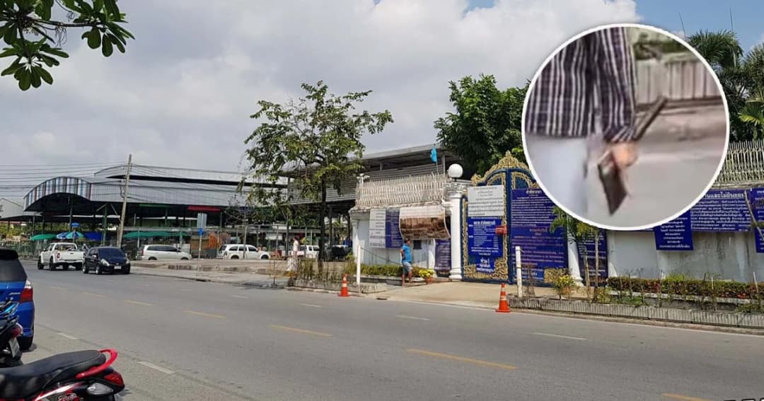 ป้าทุบรถมอบตัวบ่ายนี้ ผลสอบ 5 ตลาดผิดกม. พบขรก.เรียกผลประโยชน์