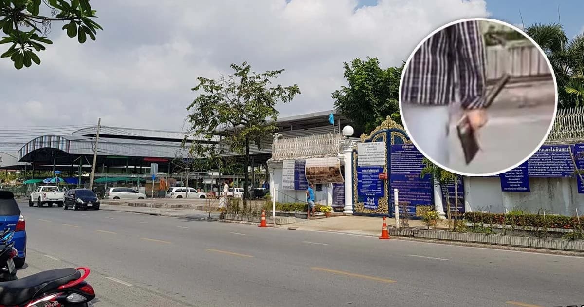 ป้าทุบรถมอบตัวบ่ายนี้ ผลสอบ 5 ตลาดผิดกม. พบขรก.เรียกผลประโยชน์