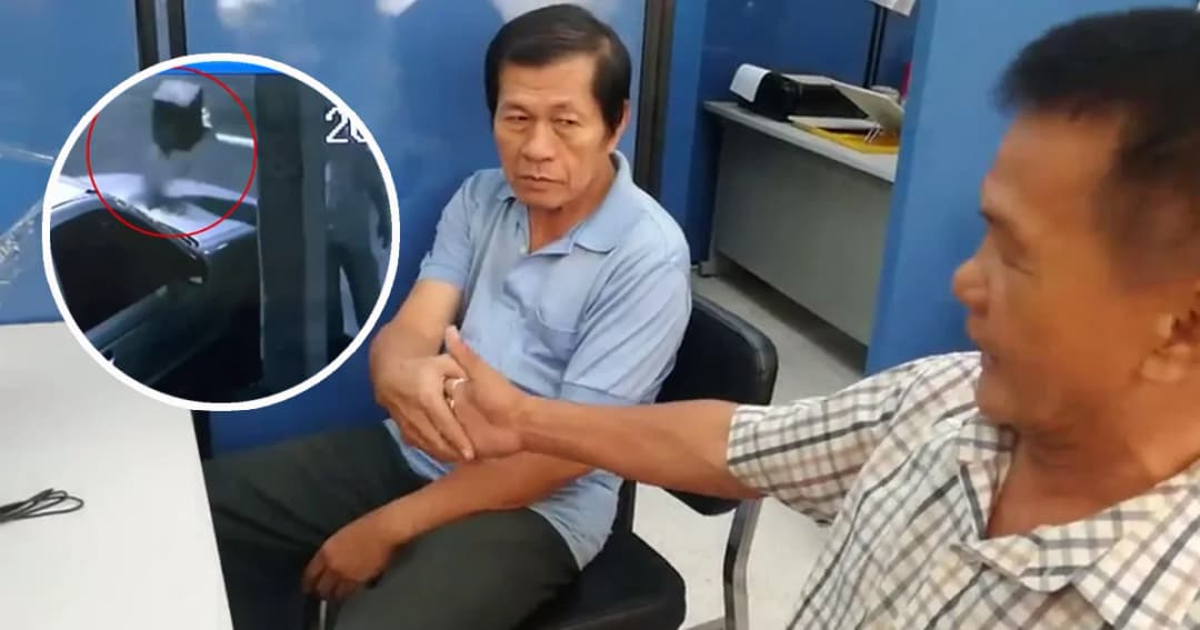 2 เฮีย เพื่อนบ้าน จับมือจบคดี “เทขี้เถ้าใส่รถ”