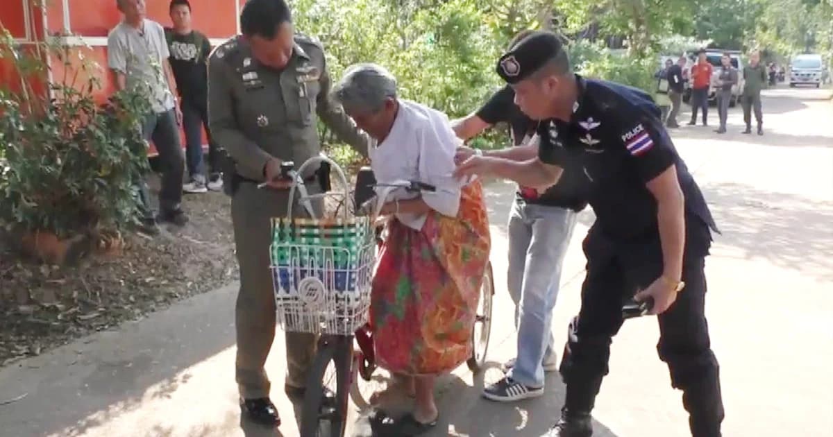 โจรแสบ ! ย่องทุบหัวยาย ชิงทอง 7 บาท ขณะไปทำบุญ