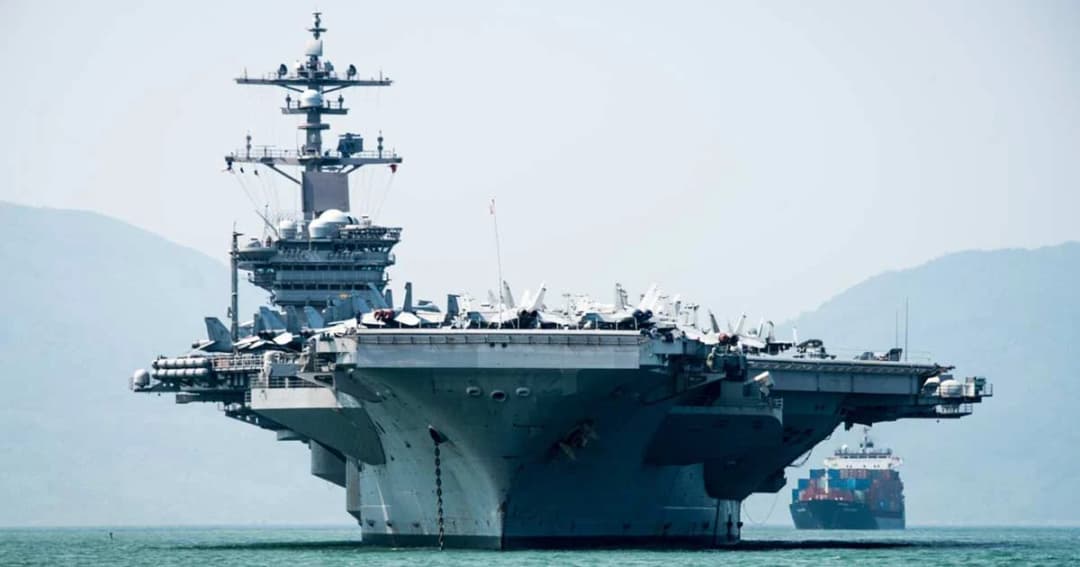 เรือสหรัฐเทียบท่าเวียดนามครั้งแรก หลังสงครามเย็น