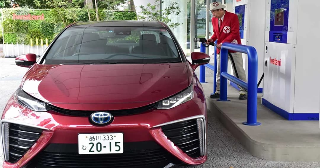 บริษัทรถยนต์ญี่ปุ่นร่วมมือสร้างสถานีชาร์จไฮโดรเจน ตั้งเป้า 160 แห่งในปี 2020
