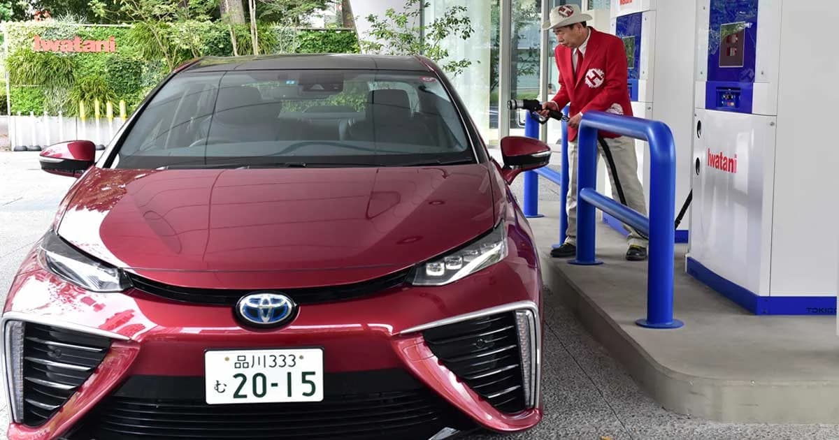 บริษัทรถยนต์ญี่ปุ่นร่วมมือสร้างสถานีชาร์จไฮโดรเจน ตั้งเป้า 160 แห่งในปี 2020