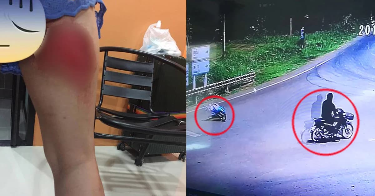 เปิดใจ ! คนโพสต์ภาพ นทท.จีนถูกจับนม จน จยย.ล้ม