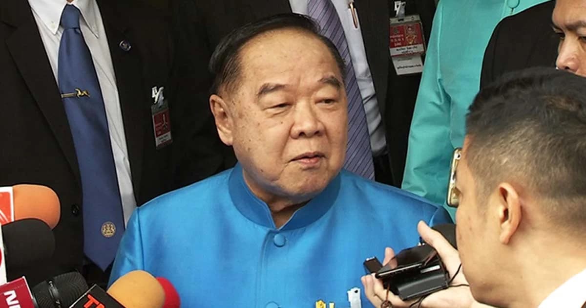 “ประวิตร” ยันคดีล่าสัตว์ป่าไม่เกรงใจใคร ไม่หวั่นกระแส #เราไม่เอาศรีวราห์