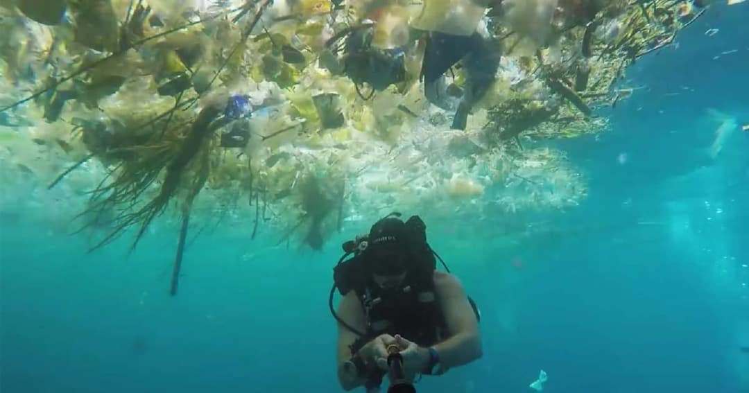 นักท่องเที่ยวตกใจ “พลาสติก” เต็มชายฝั่งบาหลี