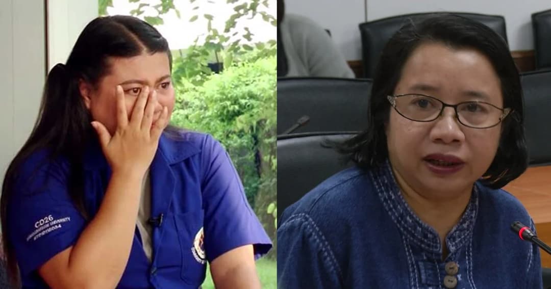 เปิดใจอาจารย์ ยันไม่ได้สั่งกราบขอโทษ-ทุบ “น้องแบม” พร้อมแจ้งความถูกขู่