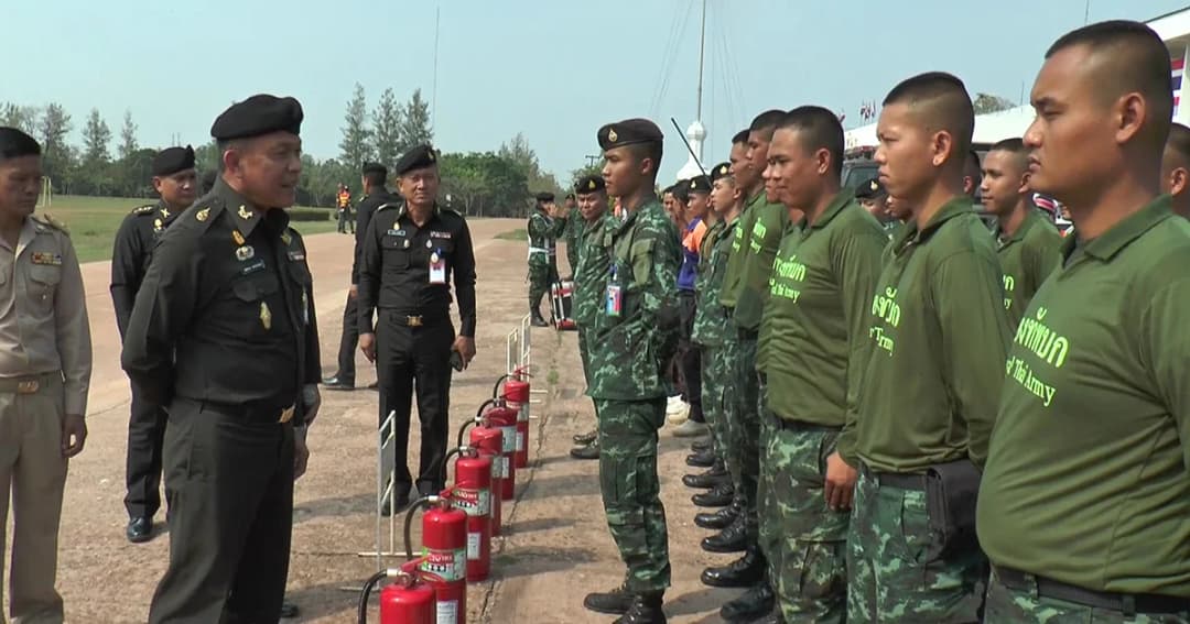 ‘นครพนม’ ตั้งศูนย์ช่วยเหลือ รับมือพายุฤดูร้อน 24 ชม.