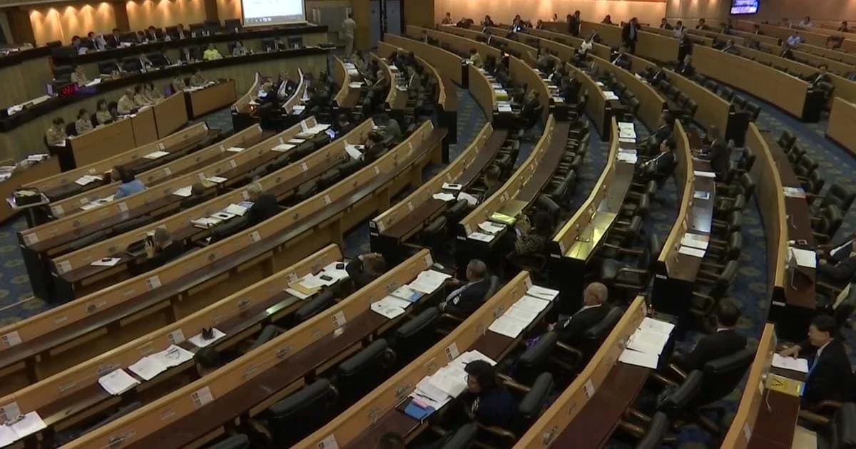 มติสนช. ผ่านฉลุยทั้ง 2 ฉบับ กฎหมาย ส.ส. – ส.ว.