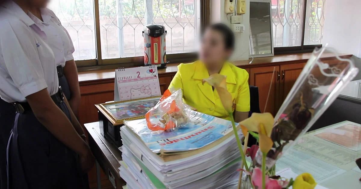 นร.ยัน ครูชายขอมีเซ็กซ์จริง ลูกศิษย์ให้กำลังใจครูสาวเพียบ