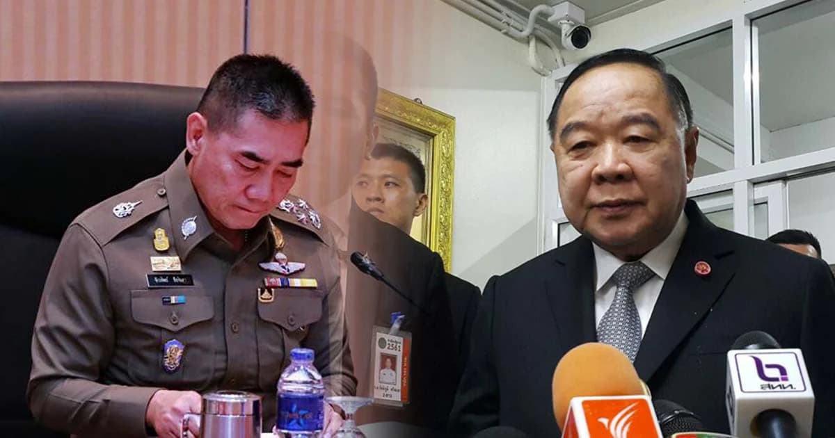 โผทหารถึงมือนายกฯ ‘บิ๊กป้อม’ ยันไม่มีซื้อขายตำแหน่งตำรวจ โยน ผบ.ตร.ดูแล