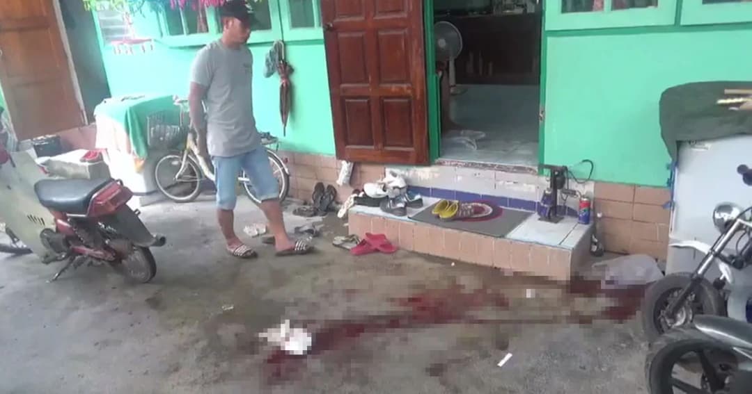 อุกอาจ ! บุกยิงเพื่อนบ้าน แค้นสะสม ด.ช. โดนลูกหลงเจ็บ