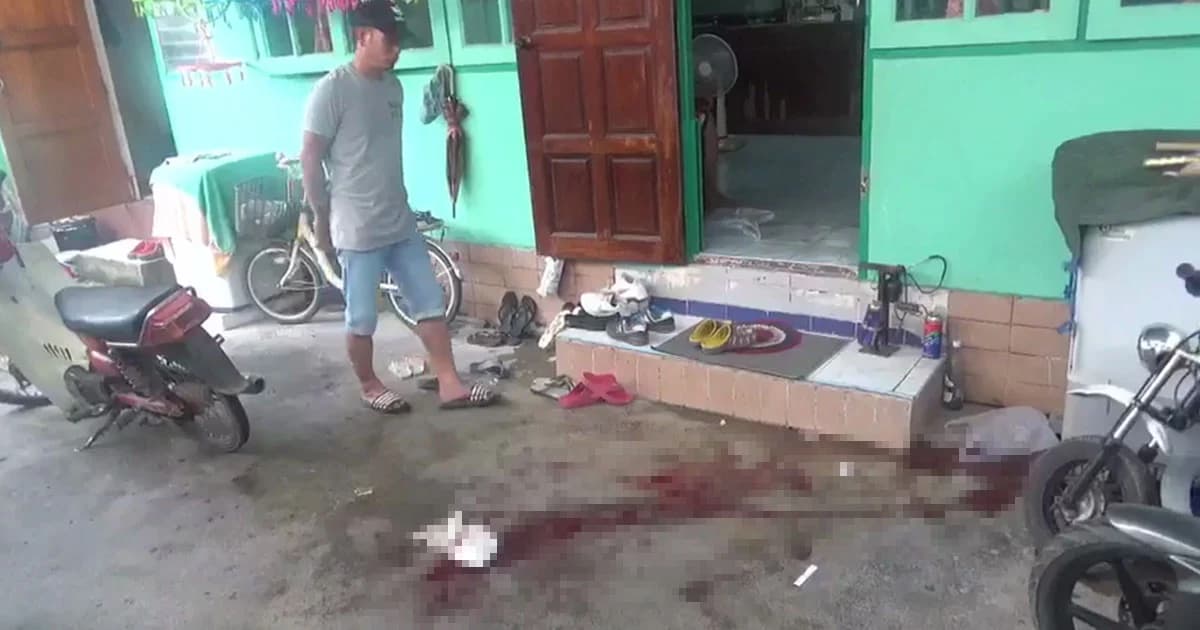 อุกอาจ ! บุกยิงเพื่อนบ้าน แค้นสะสม ด.ช. โดนลูกหลงเจ็บ