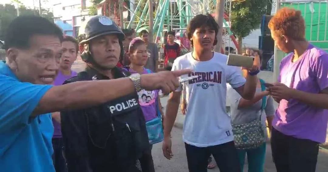 กลุ่ม “พ่อค้าบิงโกปาเป้า” เดือด ไล่ยำ จนท.เทศกิจ เจ็บหนัก