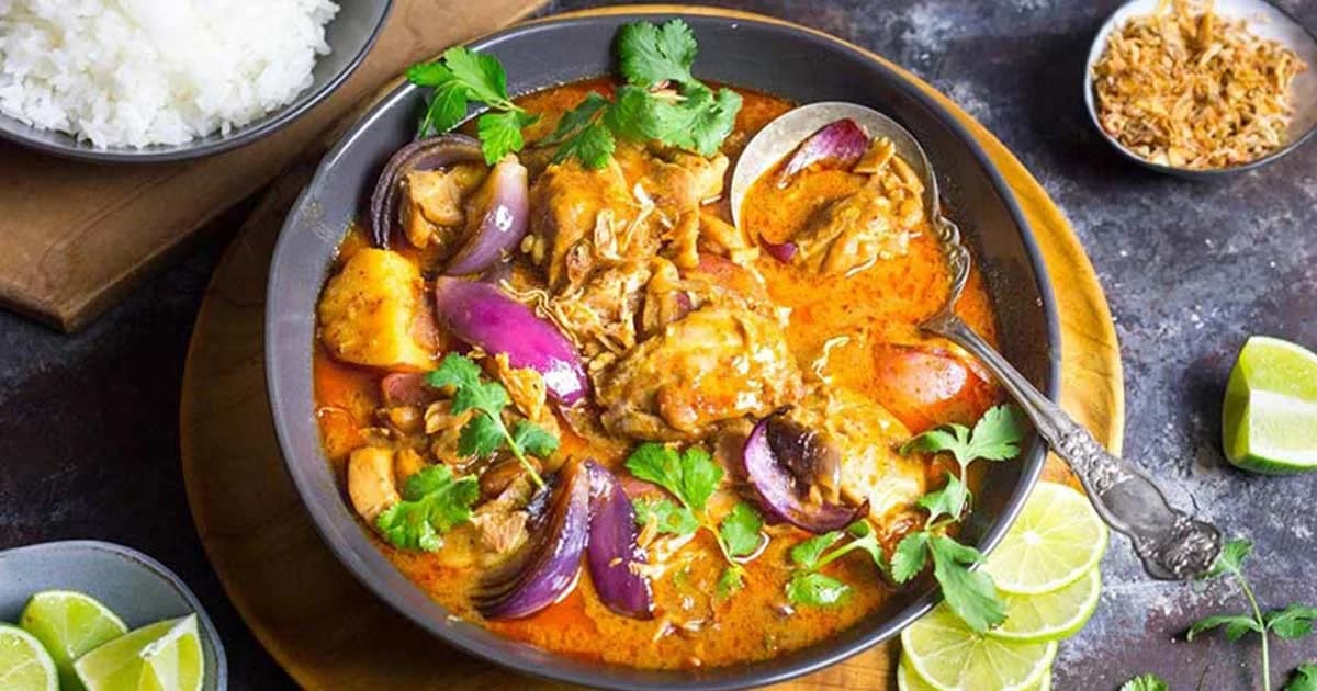 ‘แกงมัสมั่น’ คว้าอันดับ 1 สุดยอดอาหารเด็ดจากทั่วโลก