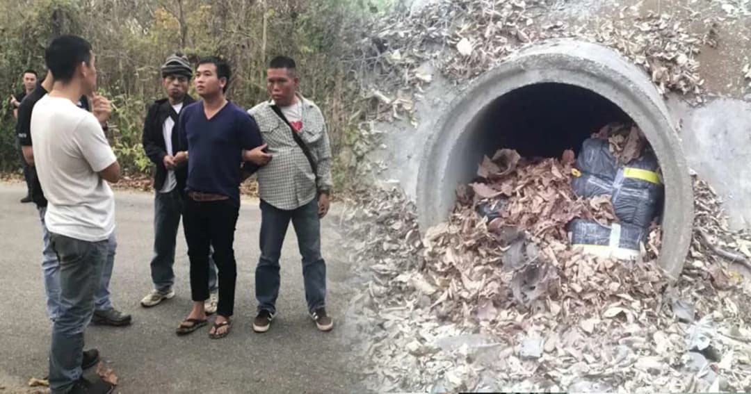 ตร.ลำปางรวบขบวนการขนยาเสพติด 1.4 ล้านเม็ด เตรียมส่งเข้า กทม.