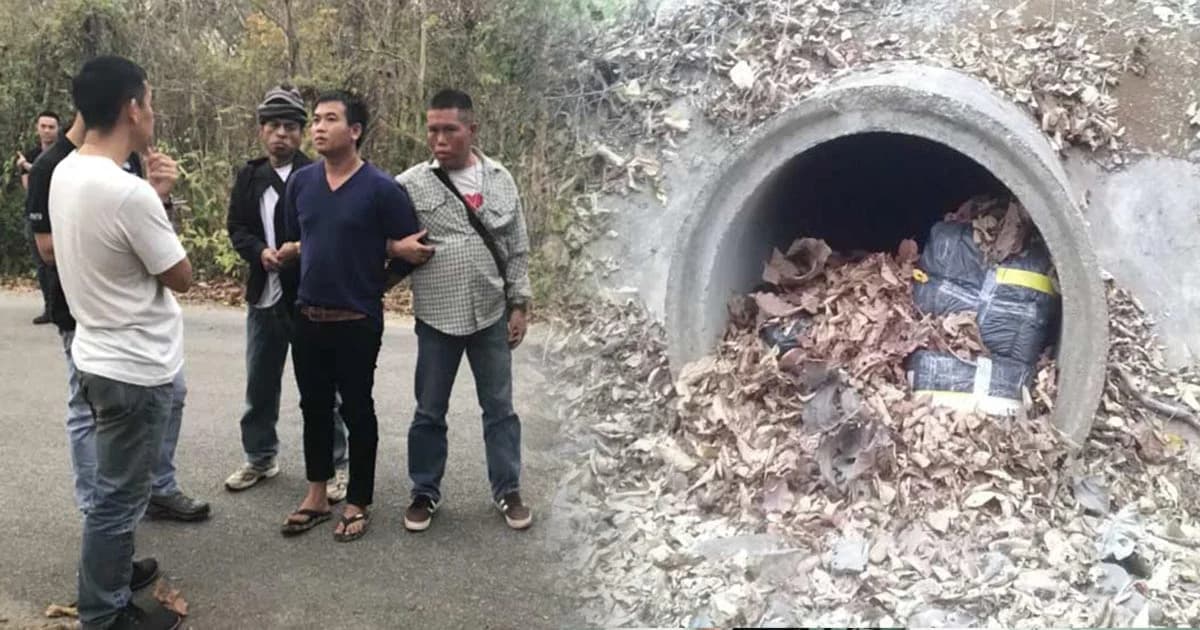 ตร.ลำปางรวบขบวนการขนยาเสพติด 1.4 ล้านเม็ด เตรียมส่งเข้า กทม.