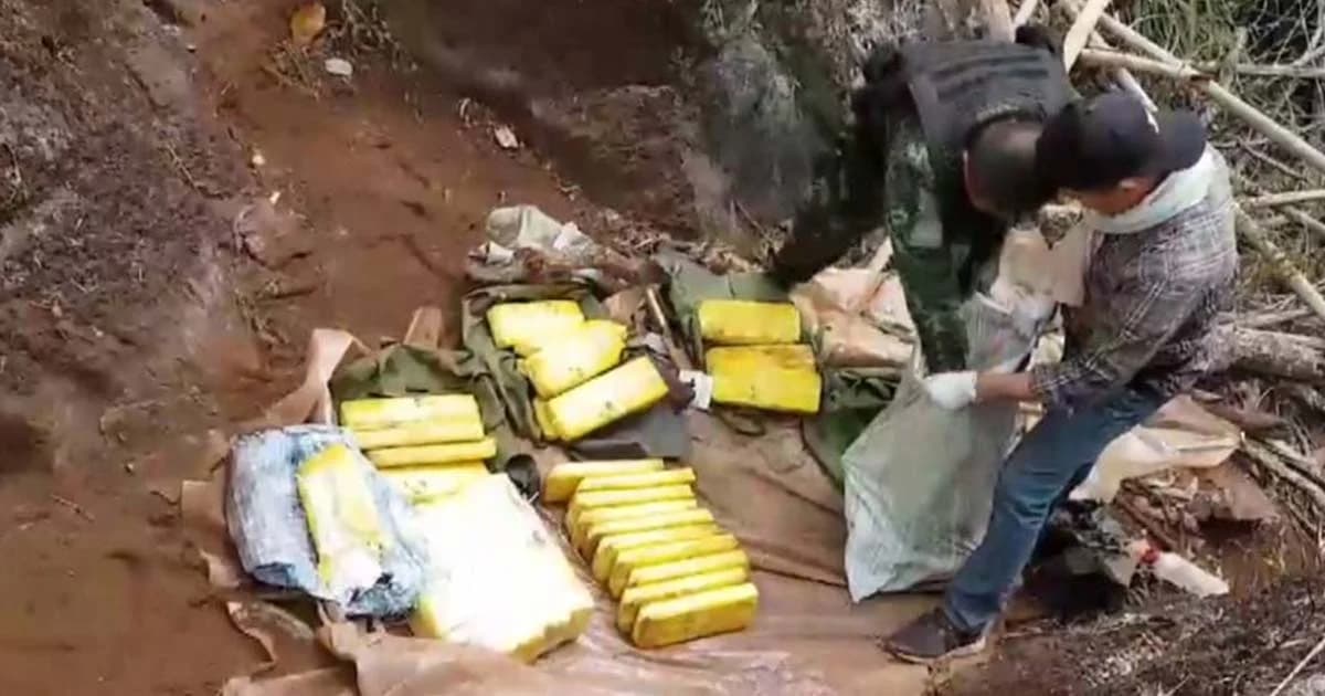 มทภ.3 แถลงจับยาบ้าล๊อตใหญ่ ลอบขนเข้าไทยกว่า 2.8 ล้านเม็ด