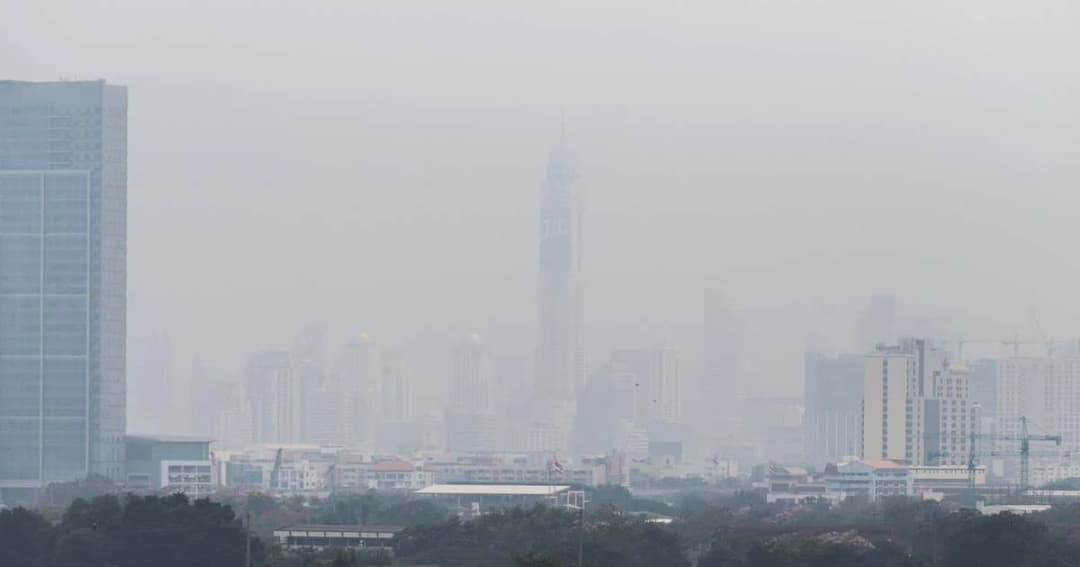 ฝุ่นฟุ้งอีกแล้ว ! กทม.วันนี้วัดได้เกินมาตรฐาน 6 สถานี