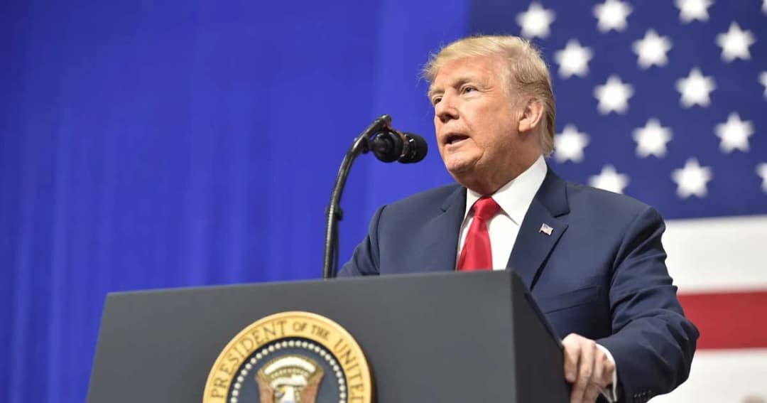 “คงความยิ่งใหญ่ให้อเมริกา!” สโลแกนใหม่ทรัมป์ในการเลือกตั้งสมัยหน้า