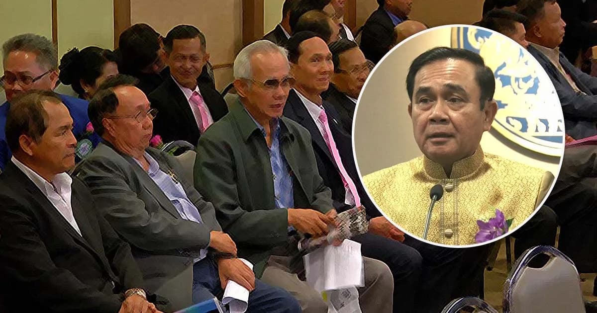 ประธาน กกต. ระบุตั้งชื่อพรรคพลังประชารัฐได้ “บิ๊กฉัตร” ไม่เชื่อ นายกฯ จะไปเป็นที่ปรึกษา